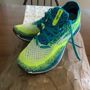 Brooks, Bedlam, running shoes, size 9
